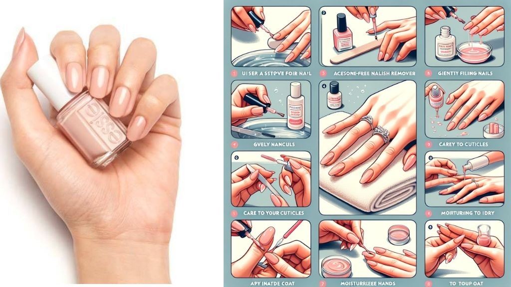 how-do-a-manicure-that-does-not-damage-nails-at-home