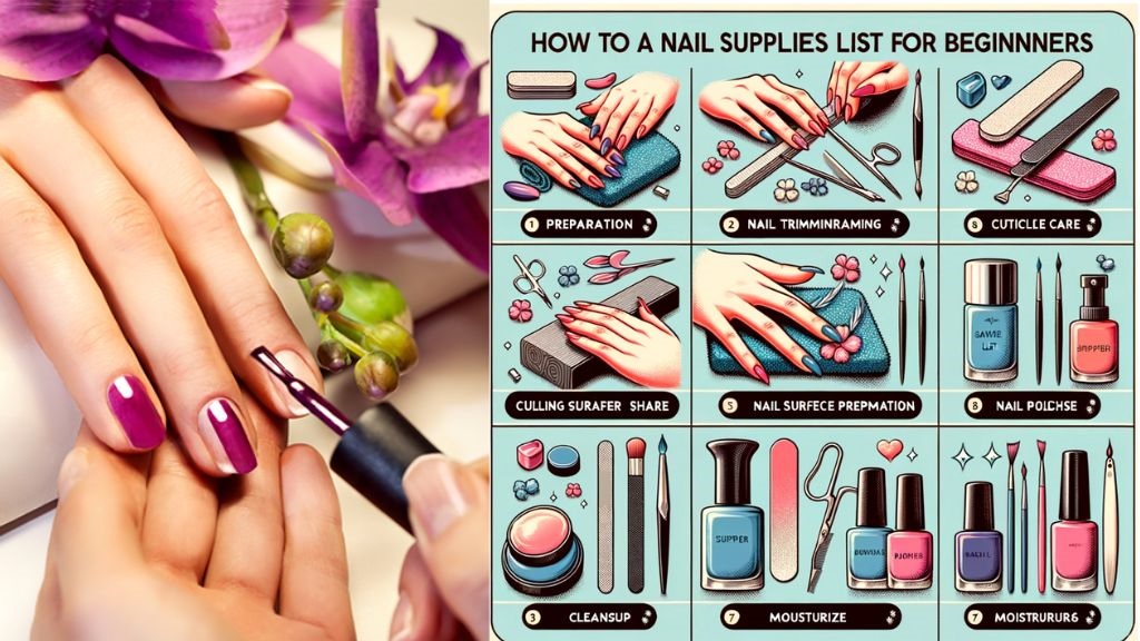 how-to-use-nail-supplies-list-for-beginners-step-by-step