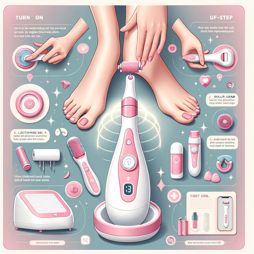 how-do-i-use-the-best-nuve-pedicure-electric-for-women