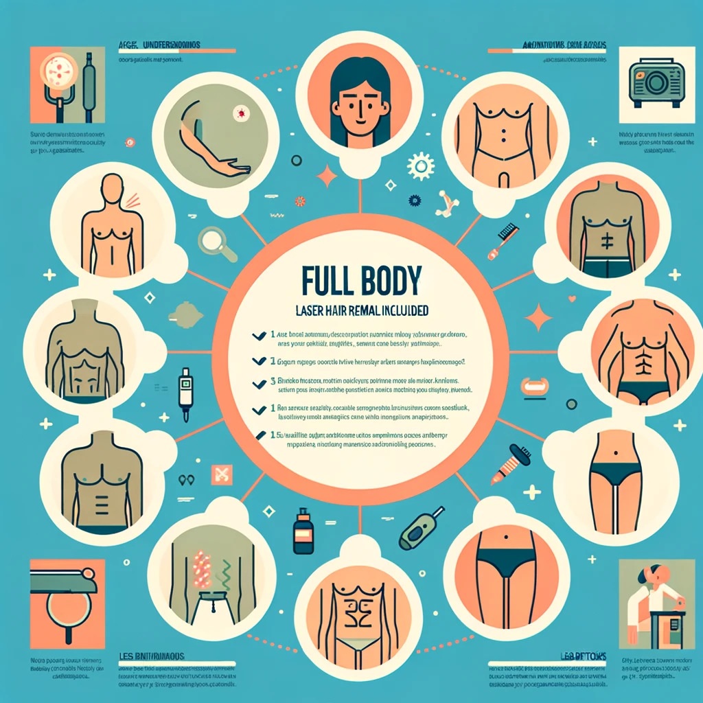 what-does-full-body-laser-hair-removal-include