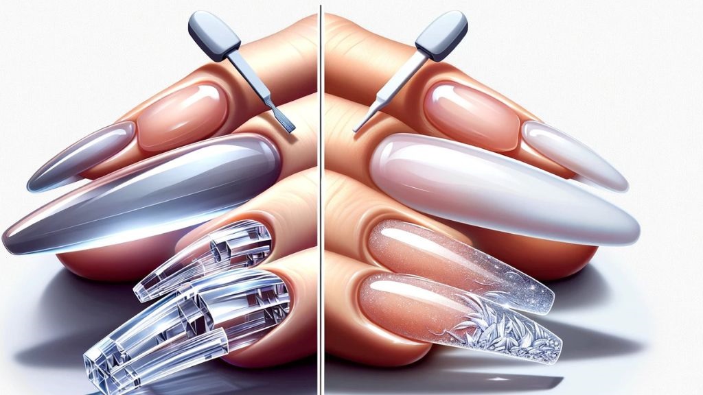 what-is-a-luminary-structured-manicure-vs-acrylic