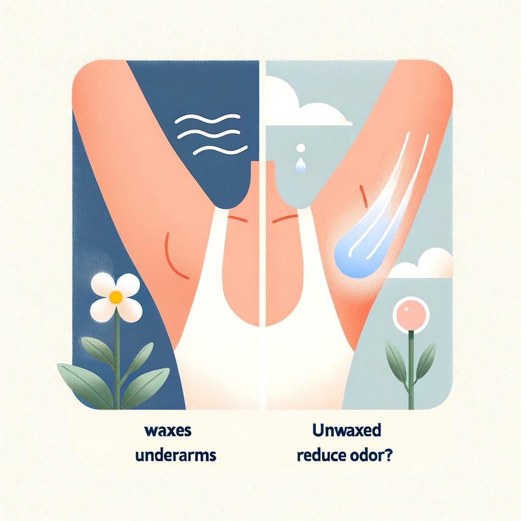 does-waxing-underarms-reduce-odor-for-women