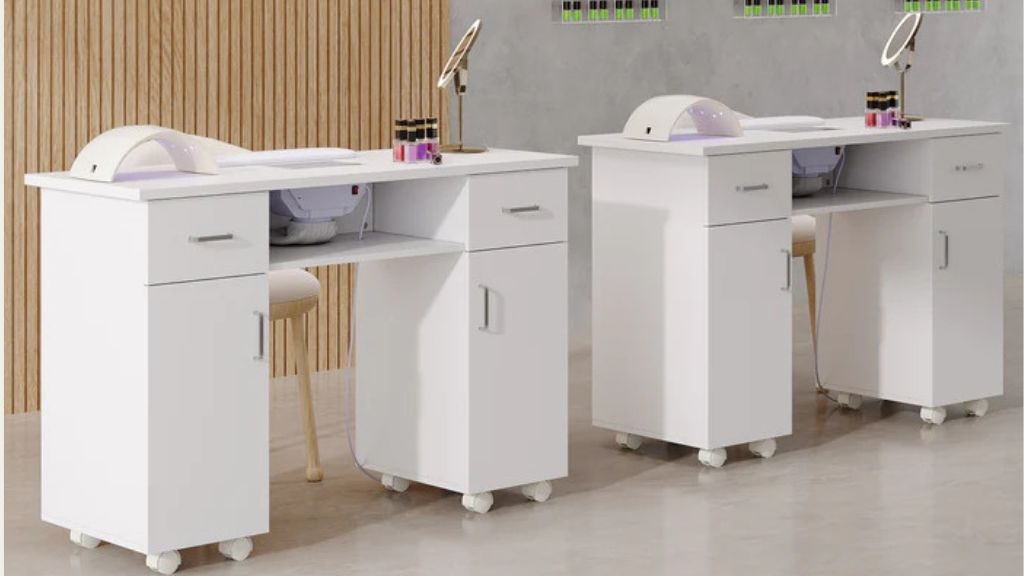 how-cost-to-buy-a-manicure-table-with-a-dust-collector-in the-store