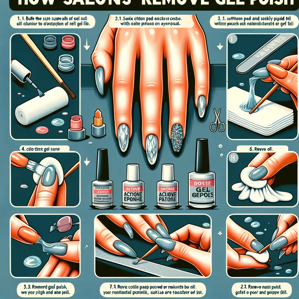 how-do-salons-remove-gel-polish-for-customers