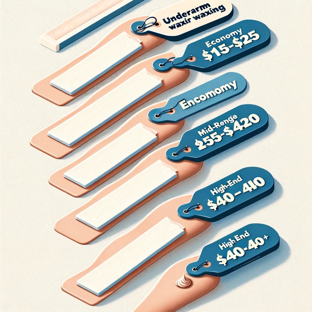 how-much-of-waxing-underarms-cost-money