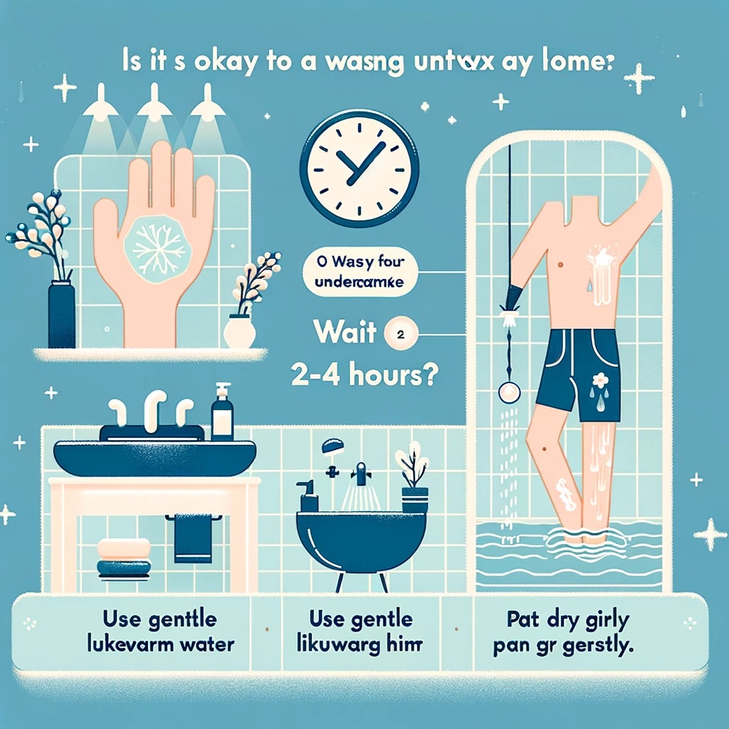 is-it-okay-to-wash-underarm-after-waxing-at-home