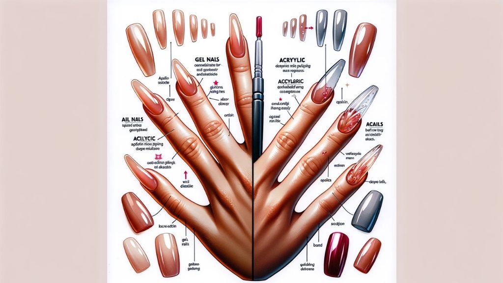 what-is-a-gel-nails-vs-acrylic-nails