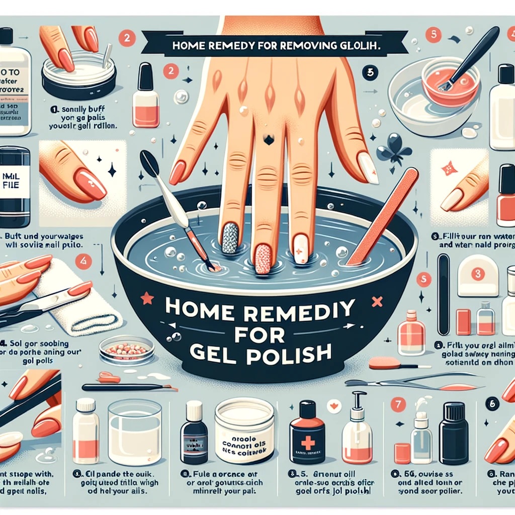 what-is-a-home-remedy-for-removing-gel-polish