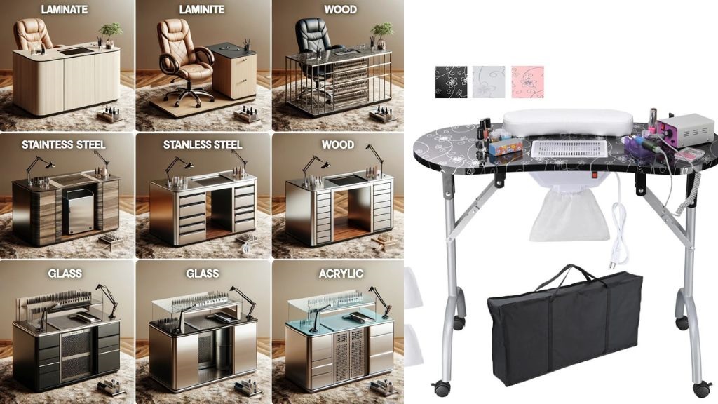 what-is-the-best-material-for-manicure-table-with-dust-collector