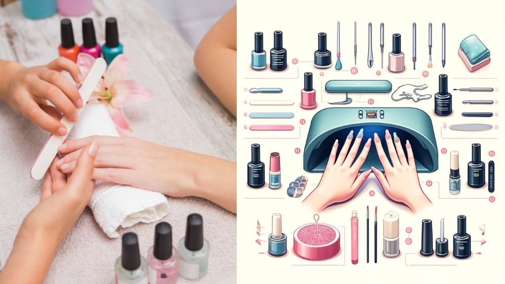 what-is-a-gel-nails-set-manicure